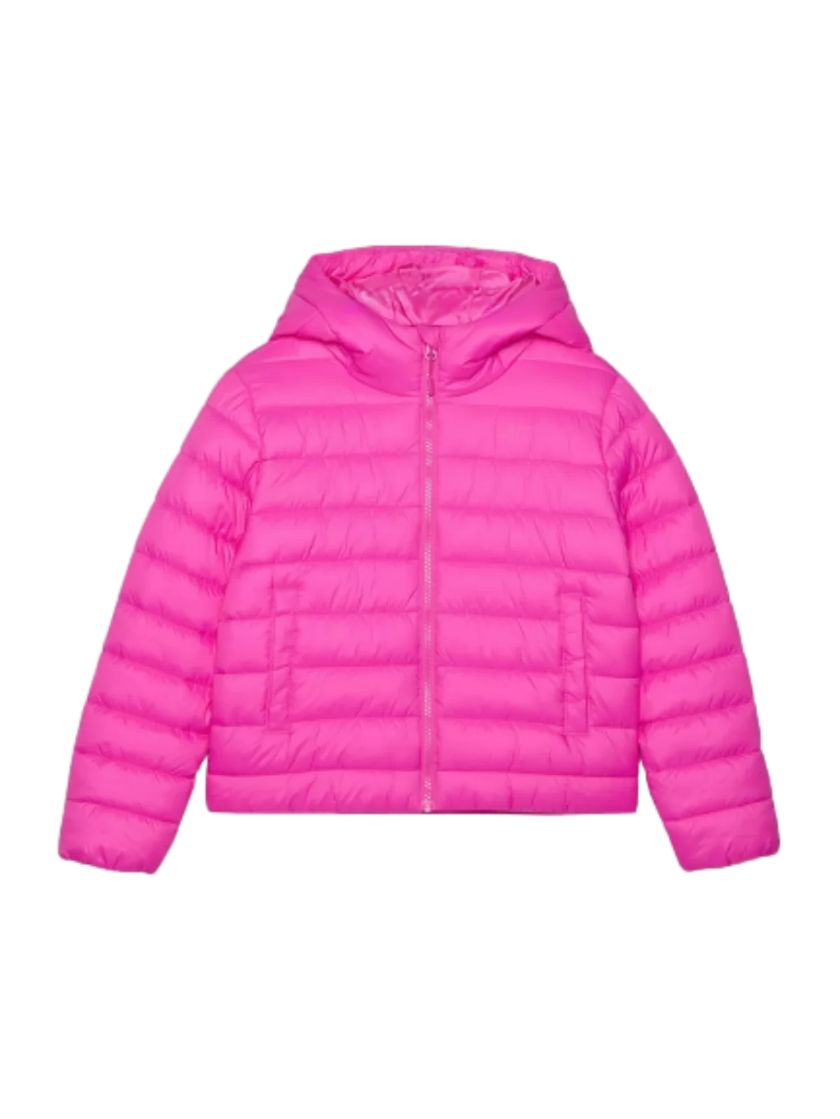 Junior için OEM su geçirmez yastıklı puffer ceketi