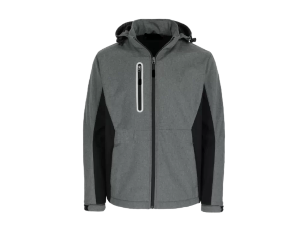 Yansıtıcı Softshell Ceketi Su Geçirmez / Nefes Alabası / Su Kurtlayıcısı